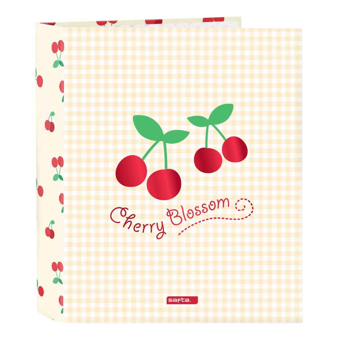Reliure a anneaux safta cherry beige a4 27 x 33 x 6 cm s430686279. Chez Diaytar, la tendance n'est pas qu'une question d'apparence, c'est une question de fonctionnalité et d'innovation