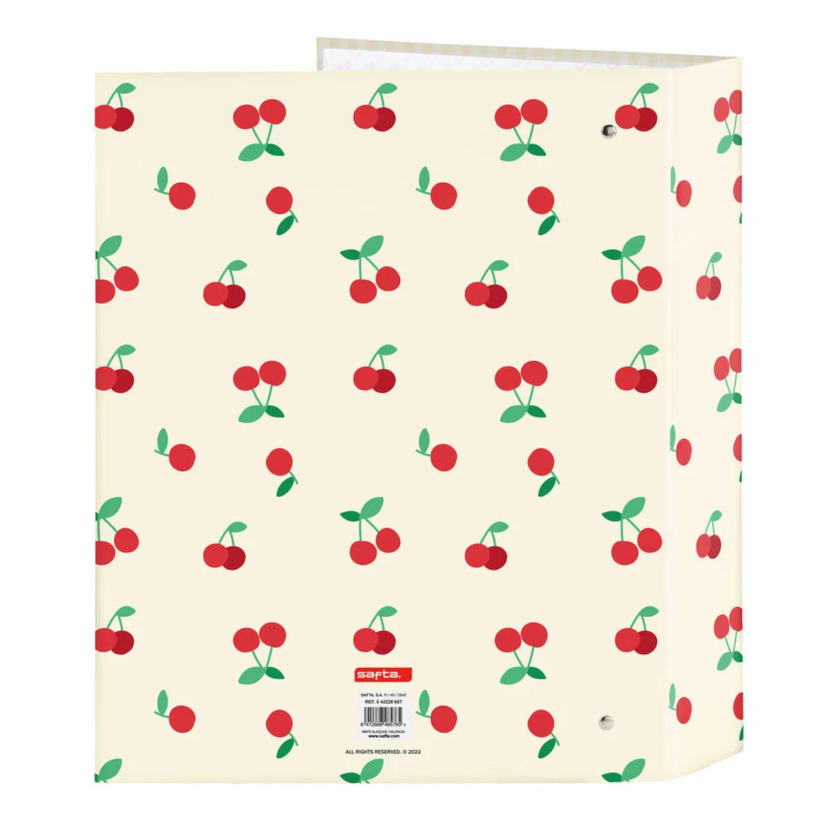 Reliure a anneaux safta cherry beige a4 27 x 33 x 6 cm s430686282. Nous avons bâti Diaytar sur un principe simple : offrir le meilleur des produits généraux et électroniques sans élitisme