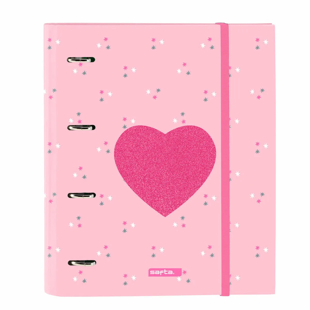 Reliure a anneaux safta corazon a4 rose 27 x 32 x 3 5 cm s430684351. Découvrez l'univers Diaytar : une boutique en ligne généraliste qui marque style, qualité et originalité dans chaque produit