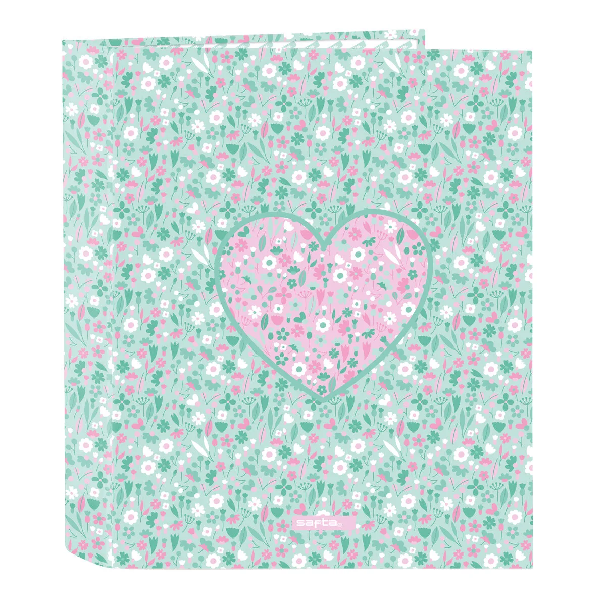 Reliure a anneaux safta cuore menthe a4 27 x 33 x 6 cm s431280558. Diaytar, c'est la vitrine ultime des produits qui comptent vraiment, ceux qui simplifient et embellissent existant.