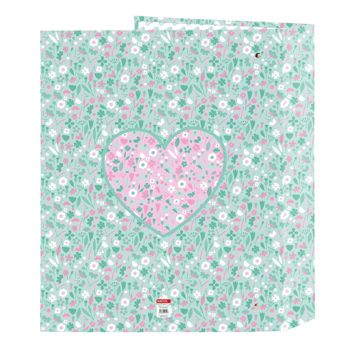 Reliure a anneaux safta cuore menthe a4 27 x 33 x 6 cm s431280596. Diaytar, c'est le résultat de years of market research condensé en une seule plateforme intuitive et généreuse.