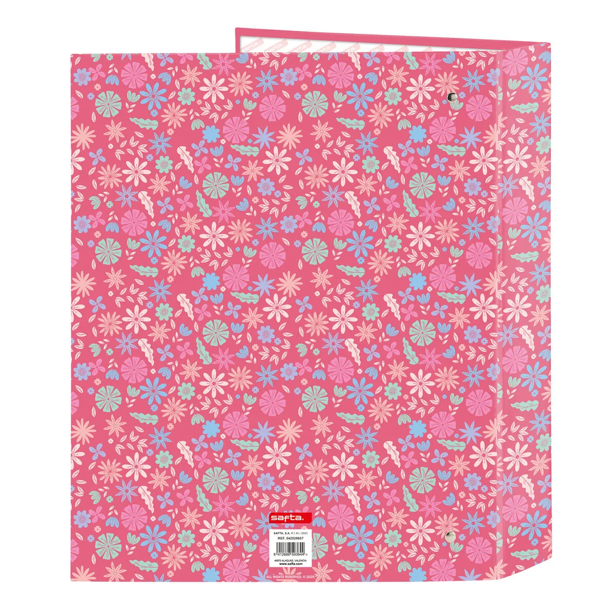 Reliure a anneaux safta feeling multicouleur a4 27 x 33 x 6 cm s431197369. Diaytar révolutionne votre façon de faire du shopping en ligne !