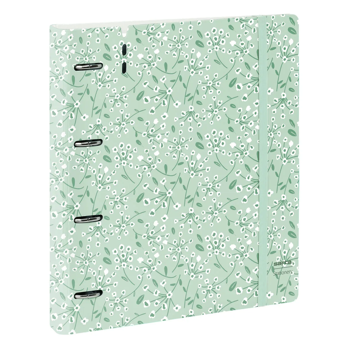 Reliure a anneaux safta light green flowers s431088688. Chez Diaytar, nous transformons vos envies en réalité avec style.