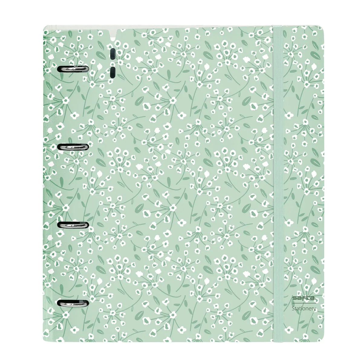 Reliure a anneaux safta light green flowers s431088698. Diaytar : Le curateur de votre quotidien. Des produits soigneusement choisis pour leur originalité et leur utilité