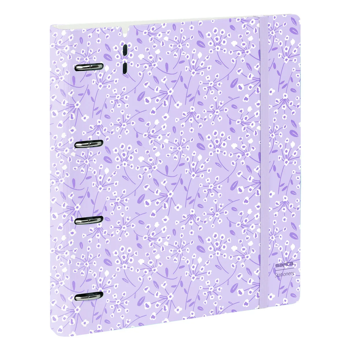 Reliure a anneaux safta light purple flowers violet 27 x 32 x 4 cm s431089578. Diaytar, le compagnon des esprits créatifs et exigeants en quête de produits généraux hors des sentiers battus
