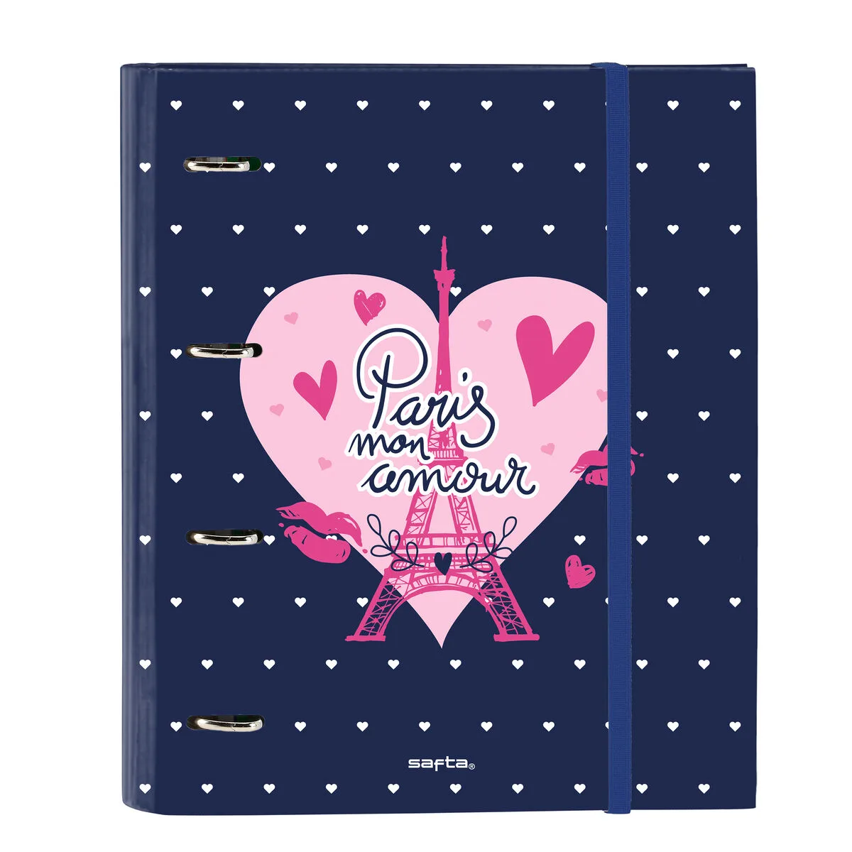 Reliure a anneaux safta paris rose blue marine 27 x 32 x 3 5 cm s431010557. Notre credo ? L'excellence accessible. Diaytar rend le premium attainable dans chaque catégorie de produits.