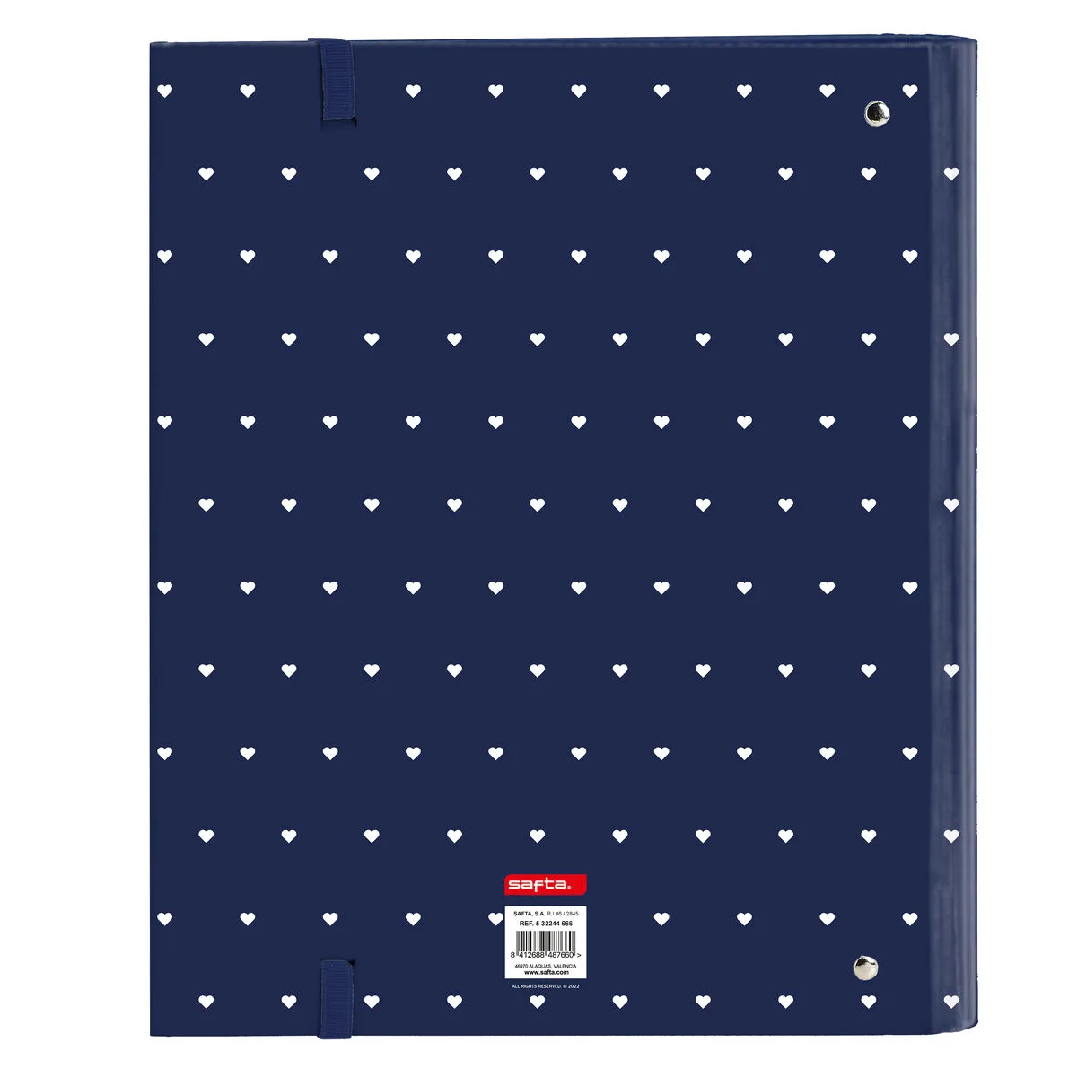 Reliure a anneaux safta paris rose blue marine 27 x 32 x 3 5 cm s431010593. La mode selon Diaytar : audacieuse, accessible et toujours dans l'air du temps.