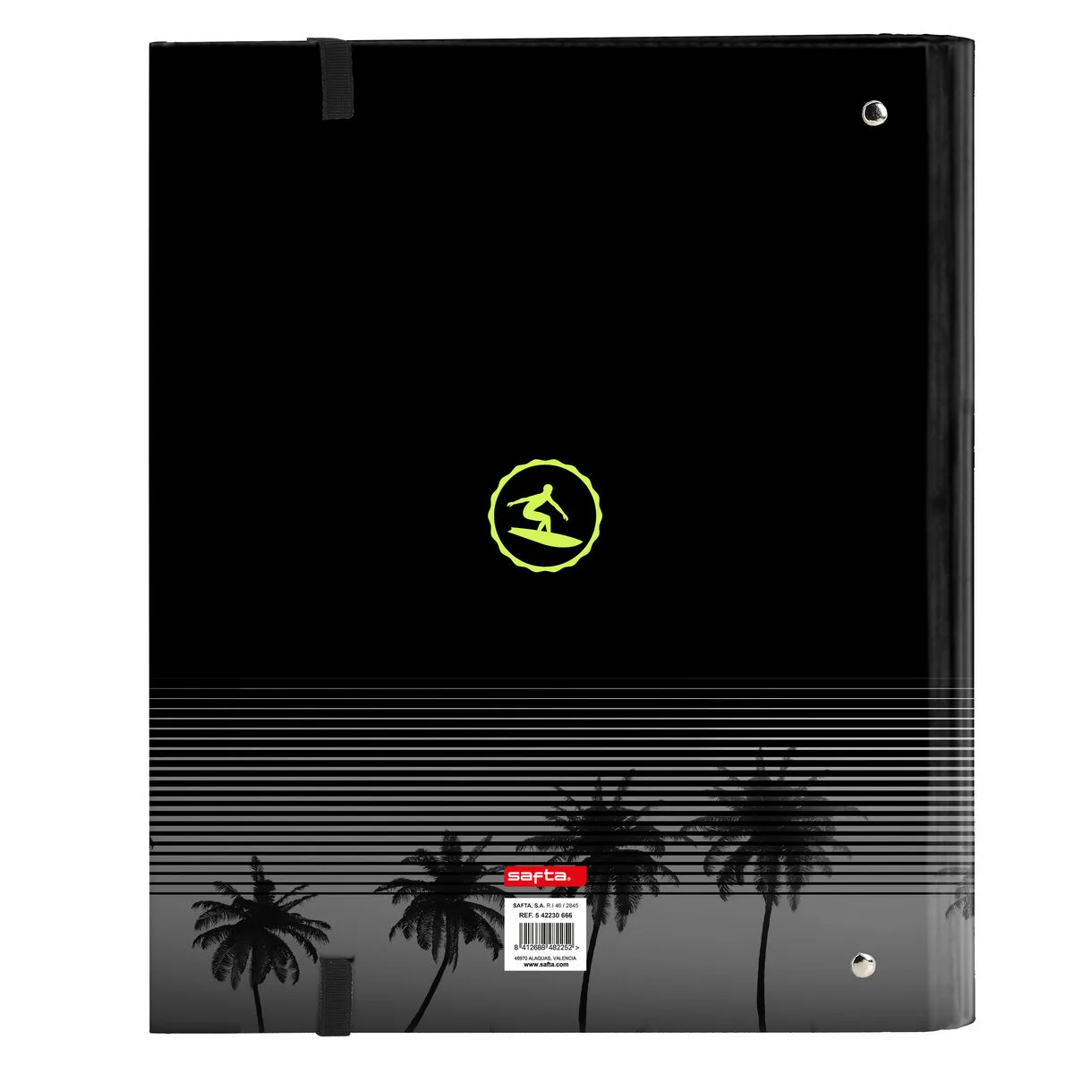 Reliure a anneaux safta surf a4 noir 27 x 32 x 3 5 cm s430688954. Innovation, style et qualité : les trois piliers de l'expérience Diaytar.