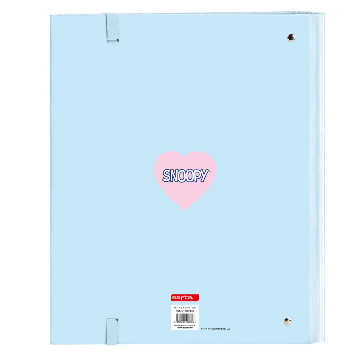Reliure a anneaux snoopy love bleu 27 x 32 x 3 5 cm s431189266. Diaytar a fait le pari de la transparence : nous vous disons tout sur l'origine et la conception de nos produits.