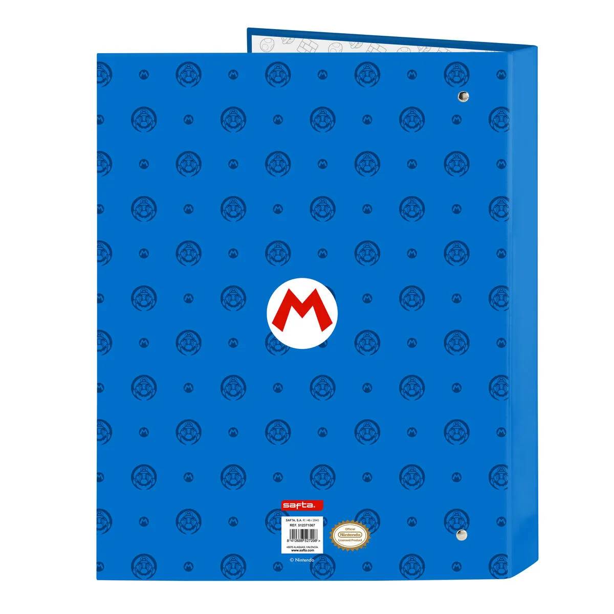 Reliure a anneaux super mario play bleu rouge a4 26 5 x 33 x 4 cm s430969625. Bienvenue dans l'écosystème Diaytar, où chaque produit a été pensé pour s'intégrer parfaitement dans votre vie moderne