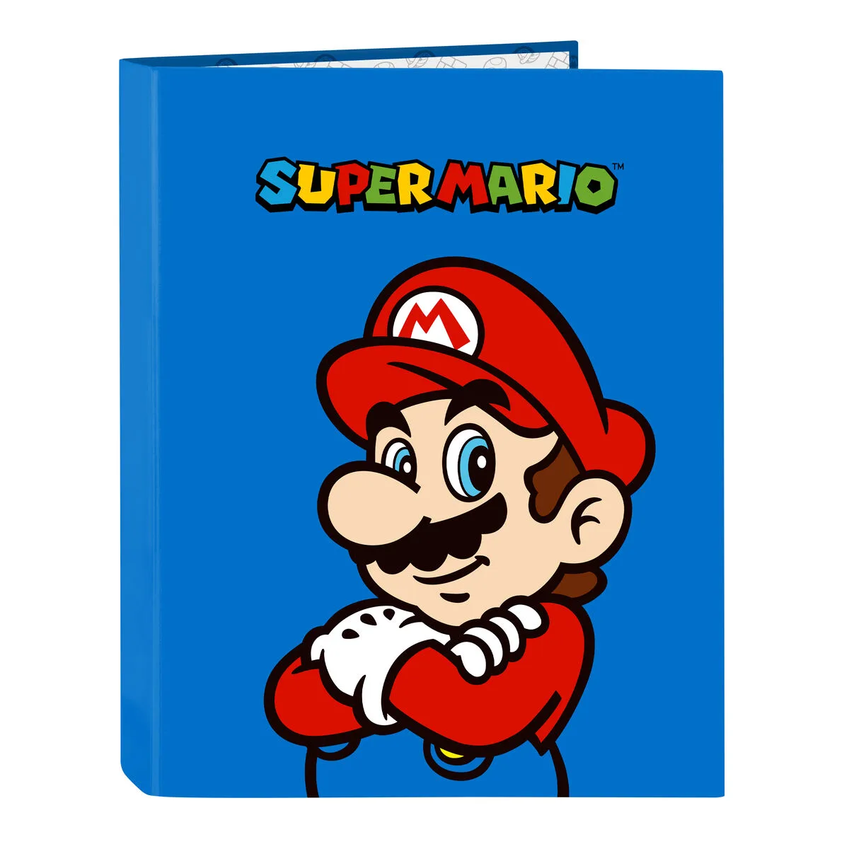 Reliure a anneaux super mario play bleu rouge a4 26 5 x 33 x 4 cm s430969652. Diaytar, c'est la promesse de découvrir au moins un produit qui vous fera dire 'Mais où était-il donc tout ce temps ?'.