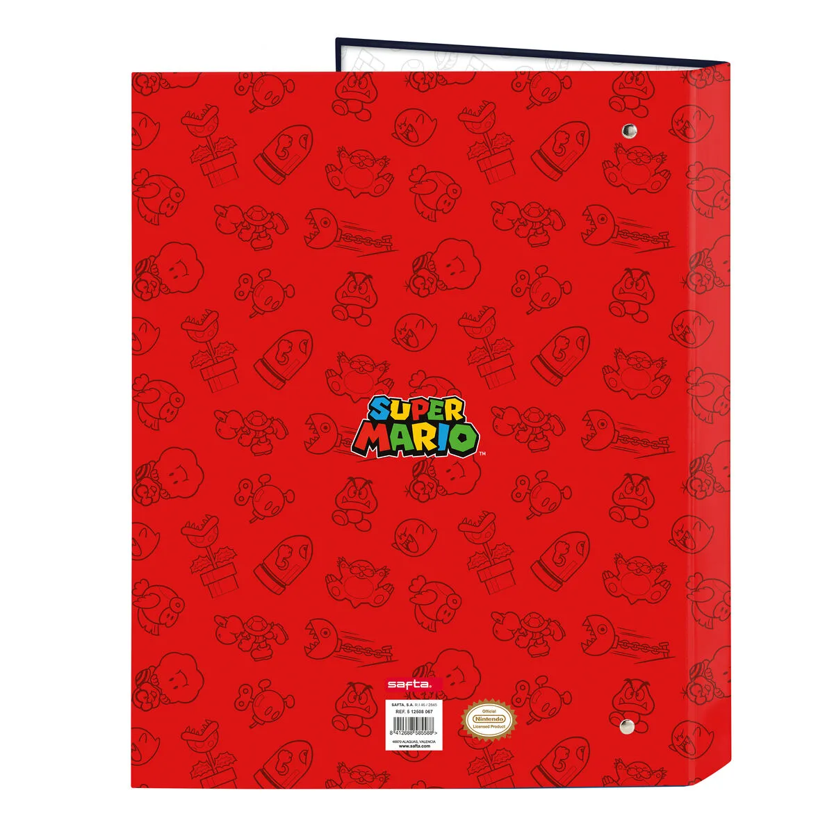 Reliure a anneaux super mario trick rouge bleu fonce a4 26 5 x 33 x 4 cm s431175499. L'aventure Diaytar est une quête permanente de sens et d'esthétisme à travers des produits soigneusement pensés.