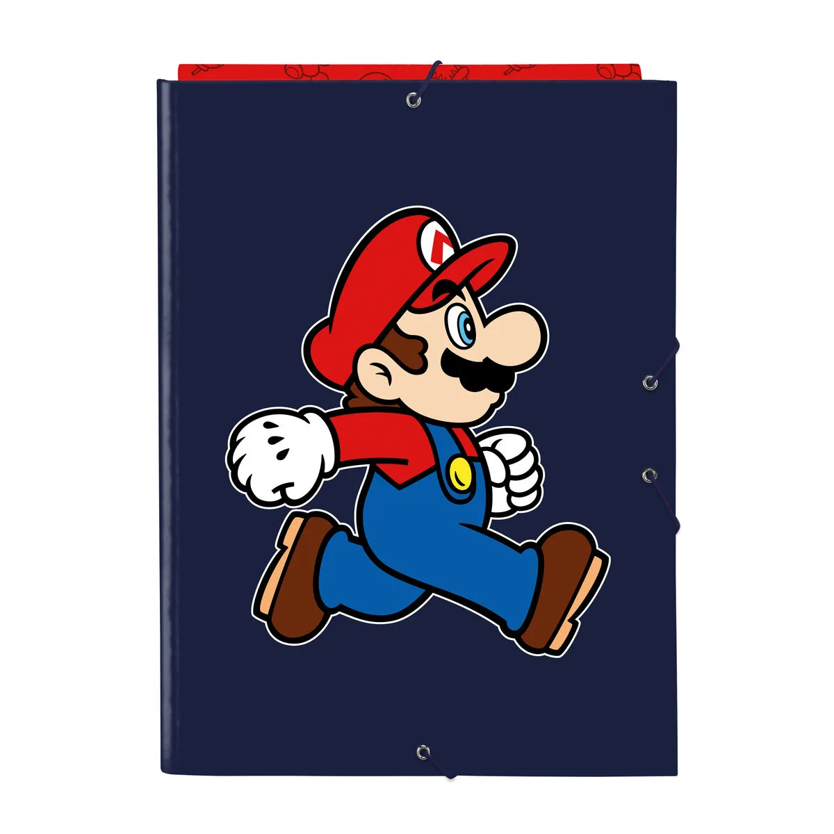 Reliure a anneaux super mario trick rouge bleu fonce a4 26 x 33 5 x 2 5 cm s431175528. Chez Diaytar, nous croyons que le meilleur des produits généraux et électroniques doit être accessible à tous, sans compromis sur le style