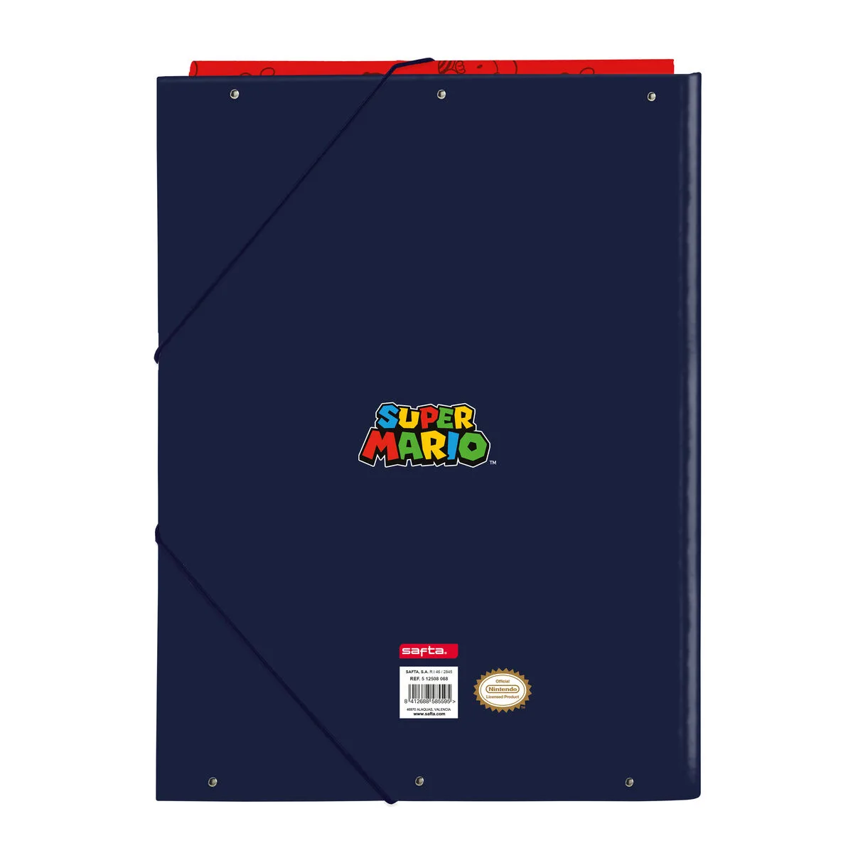 Reliure a anneaux super mario trick rouge bleu fonce a4 26 x 33 5 x 2 5 cm s431175574. Notre philosophie : le produit parfait n'existe pas. C'est pourquoi Diaytar en propose des milliers, pour que vous le créiez.