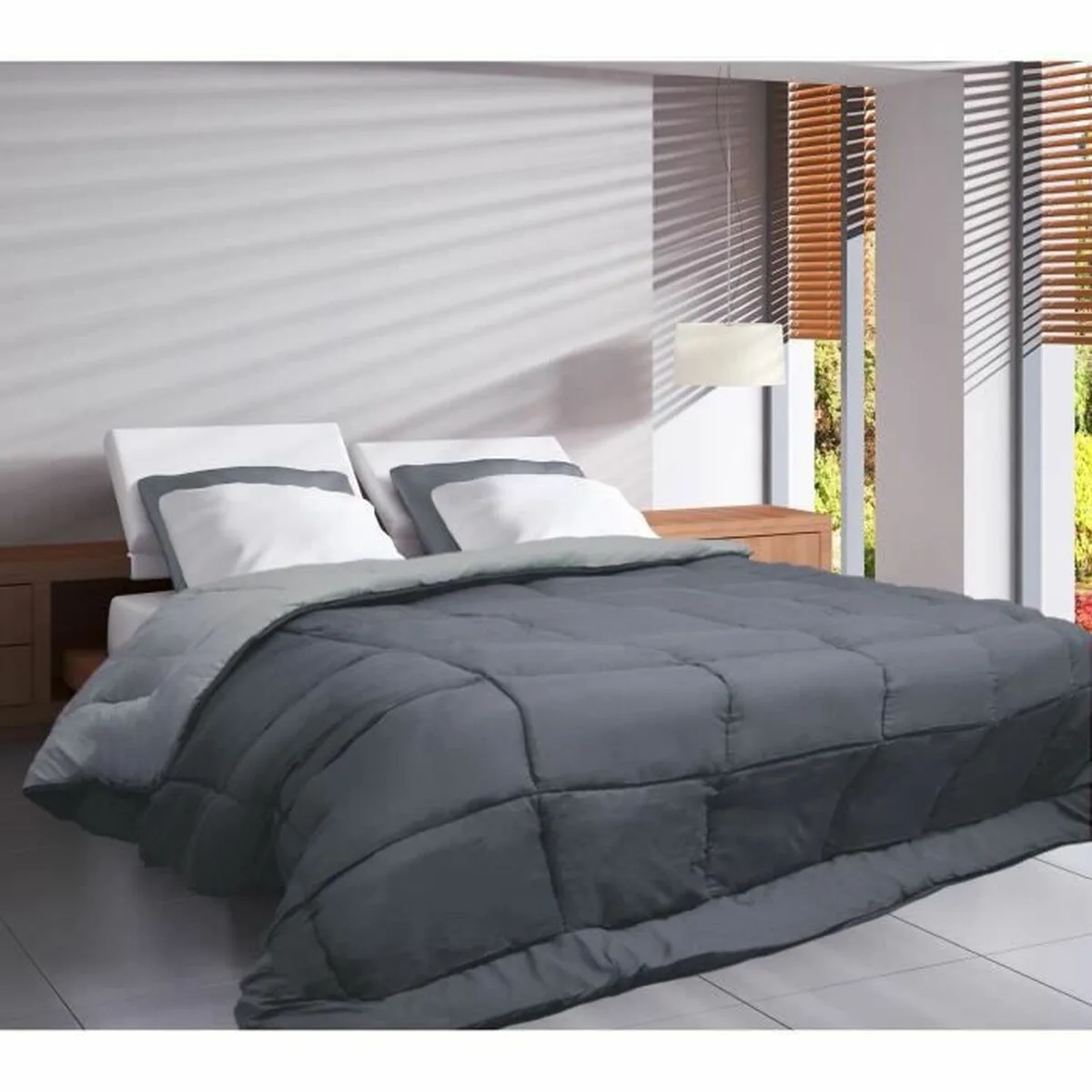 Remplissage de couette poyet motte argente acier 400 g m2 140 x 200 cm s715188474. Nous sommes les storytellers du produit ordinaire devenu extraordinaire. Bienvenue dans le récit Diaytar.
