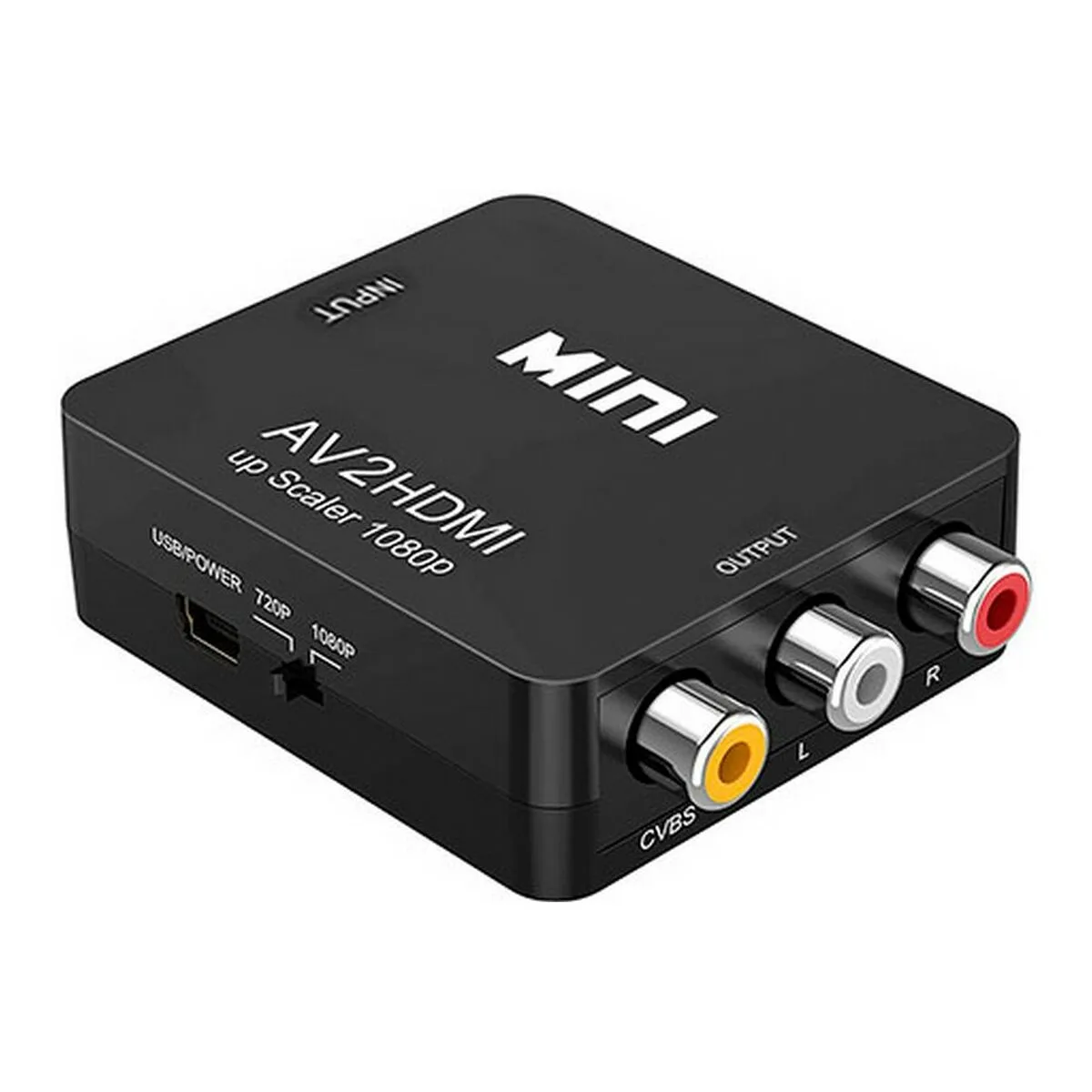 Repeteur de signal hdmi av 3 x rca s650297166. Diaytar, c'est l'art de la sérendipité appliqué au e-commerce : vous venez pour une chose, vous repartez avec l'objet de vos rêves.