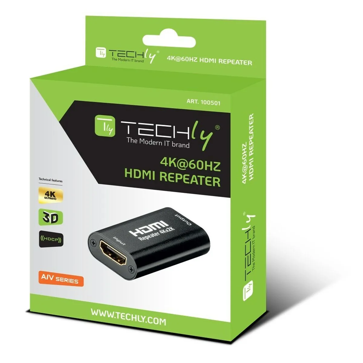 Repeteur hdmi techly 100501 s915163031. Nous avons injecté tout notre savoir-faire dans Diaytar pour vous offrir une expérience shopping sans friction, tout en plaisir.