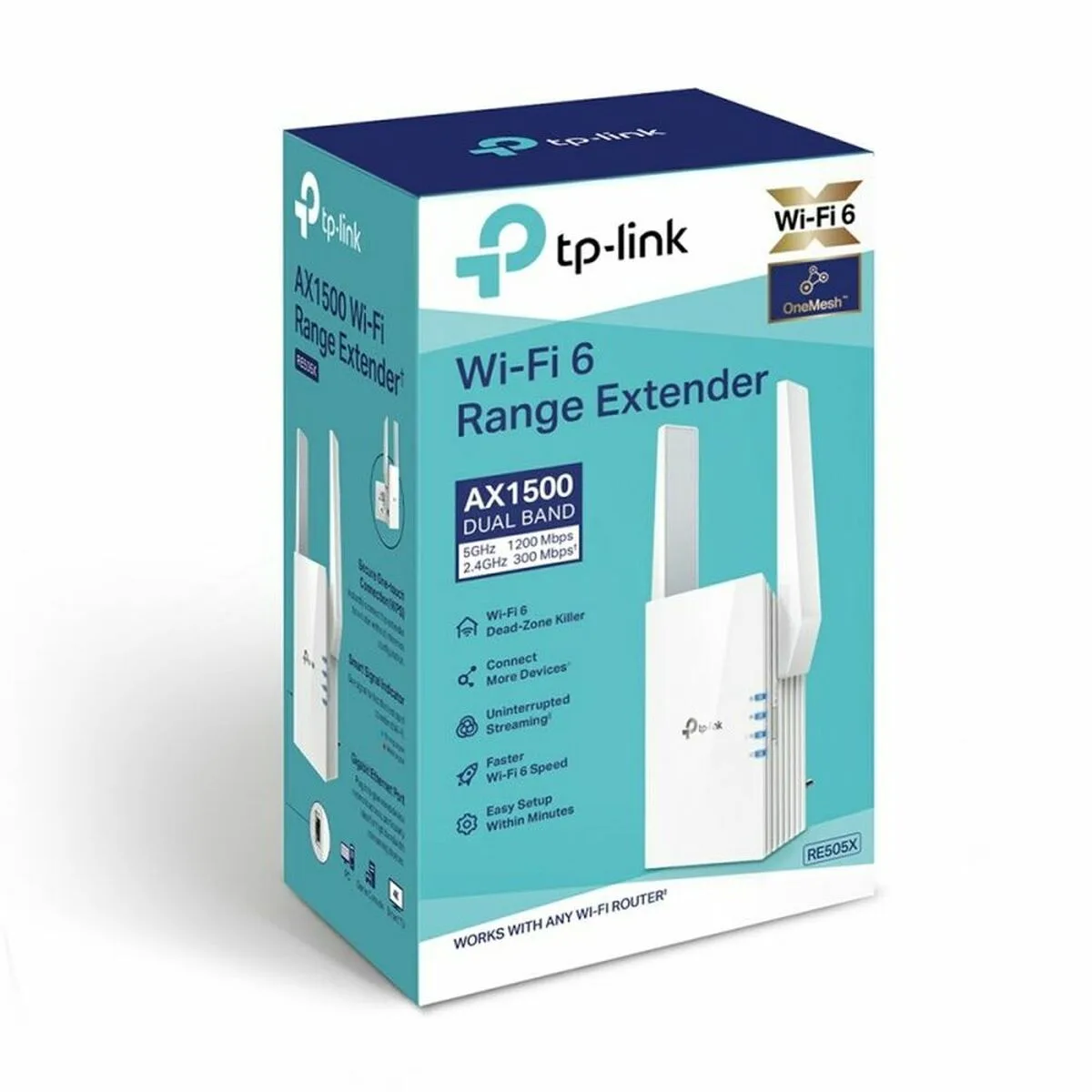 Repeteur wifi tp link re505x s023258691. Diaytar, le nom qui garantit que chaque produit, du plus technologique au plus basique, a été choisi avec goût et exigence