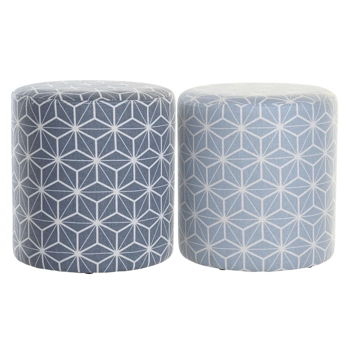 Repose pied dkd home decor 31 x 31 x 33 cm bleu bleu ciel pin geometrique mediterraneen 2 unites s304238511. Diaytar, une boutique en ligne qui défie les catégories traditionnelles en mêlant produits high-tech, maison et lifestyle avec brio