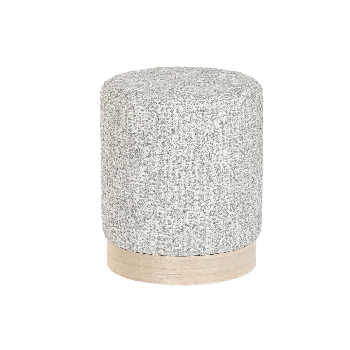 Repose pied dkd home decor 32 x 32 x 38 cm scandi gris clair s304423068. L'excellence à portée de clic avec la boutique en ligne Diaytar.