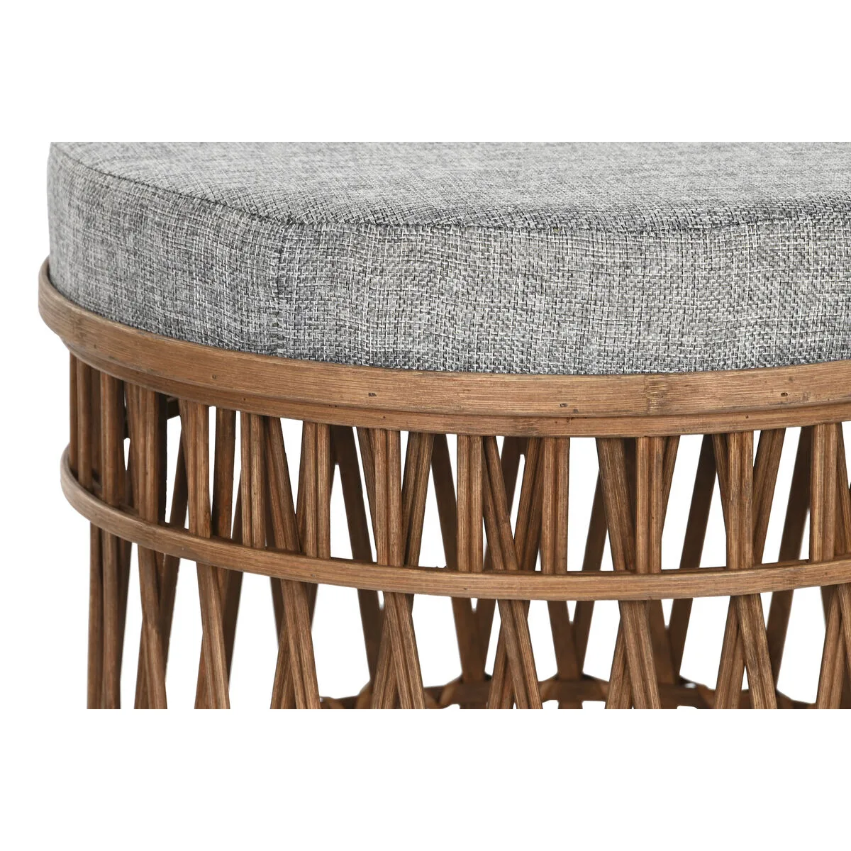 Repose pied dkd home decor 40 x 40 x 48 cm gris marron bambou tropical s304420022. Diaytar, c'est le cercle vertueux : des produits de qualité qui améliorent votre vie, qui vous rendent heureux, alors vous revenez.