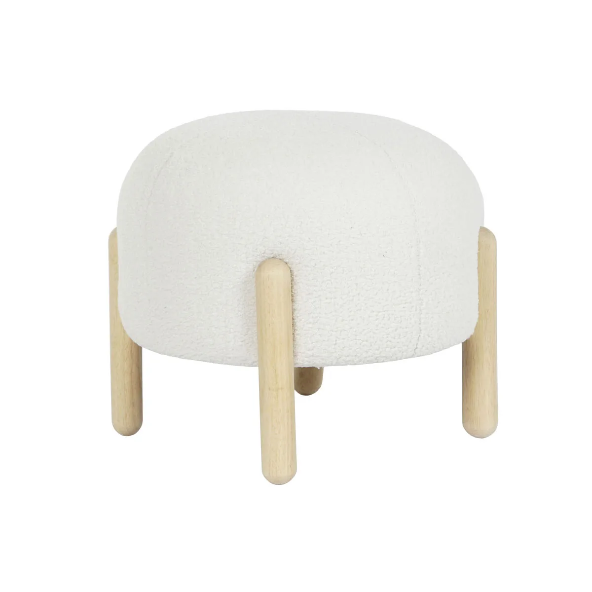 Repose pied dkd home decor 45 x 45 x 36 cm bois blanc s304413675. Diaytar réinvente le e-commerce avec une approche généraliste axée sur la qualité, la tendance et l'accessibilité