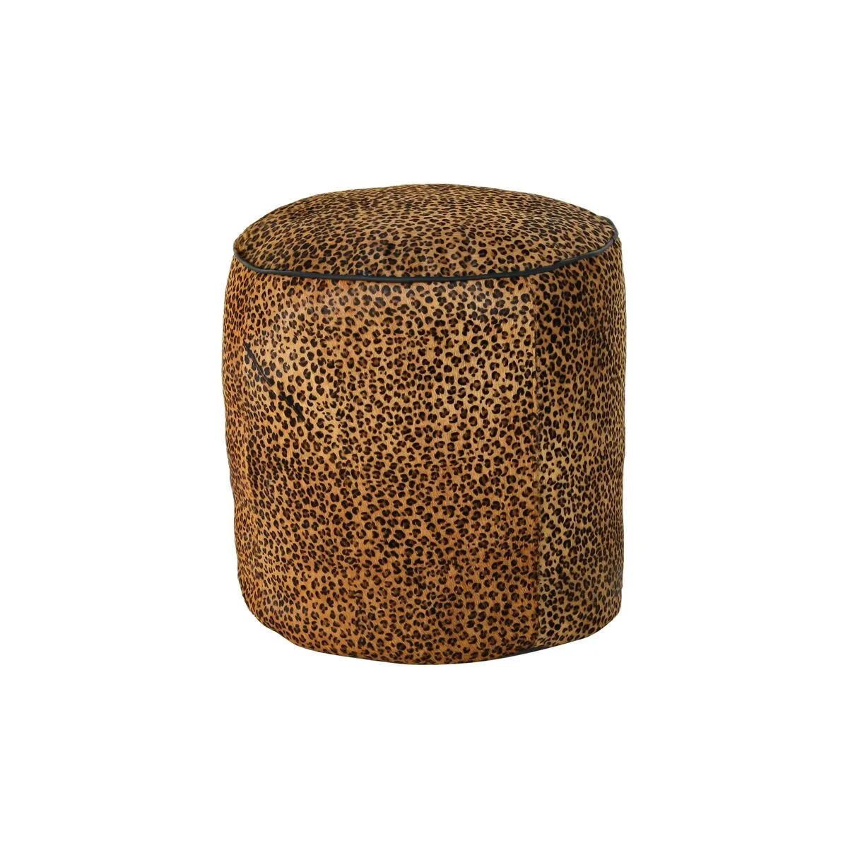 Repose pied dkd home decor 46 x 46 x 50 cm noir marron leopard colonial s303285092. Diaytar puise sa force dans sa capacité à sans cesse renouveler son offre avec des produits généraux frais et inattendus