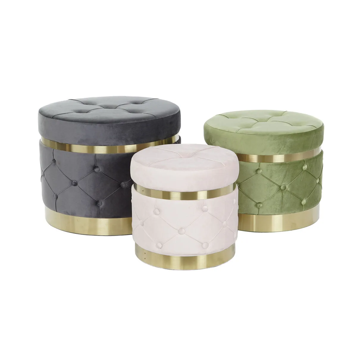 Repose pied dkd home decor 60 x 60 x 47 cm velours bois mdf s304437914. Osez l'expérience Diaytar et découvrez comment des produits bien choisis peuvent éléver votre qualité de vie.