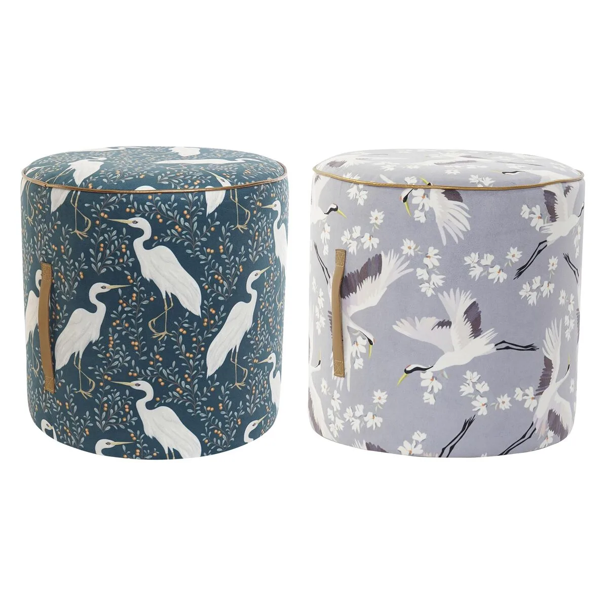 Repose pied dkd home decor bleu blanc vert bois velours oiseau oriental 35 x 35 x 35 cm 2 unites s303815261. Bienvenue chez Diaytar, où l'élégance rencontre l'innovation avec nos produits électroniques dernier cri et nos créations maison exclusives