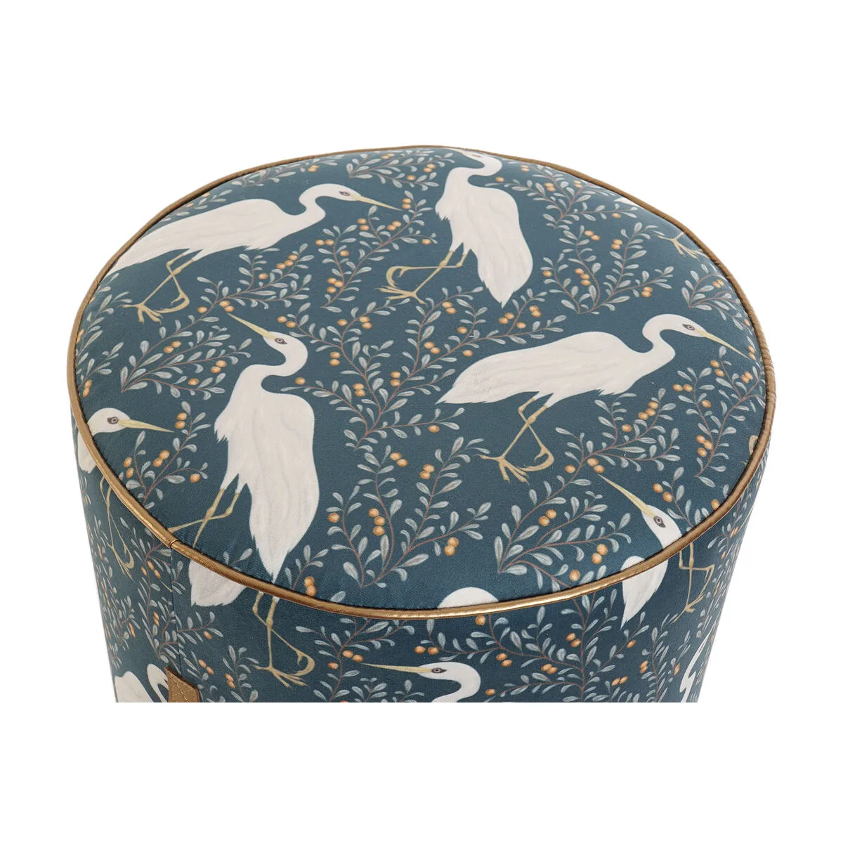 Repose pied dkd home decor bleu blanc vert bois velours oiseau oriental 35 x 35 x 35 cm 2 unites s303815277. Diaytar, c'est l'histoire d'une passion pour les bons produits, quels qu'ils soient, et du désir de les partager avec vous