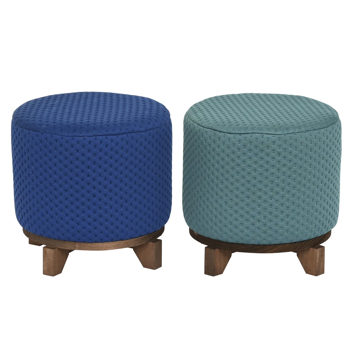 Repose pied dkd home decor bois 30 x 30 x 30 cm vert blue marine 2 unites s304426635. Diaytar : Votre destination shopping en ligne pour découvrir les dernières tendances et produits généraux soigneusement sélectionnés