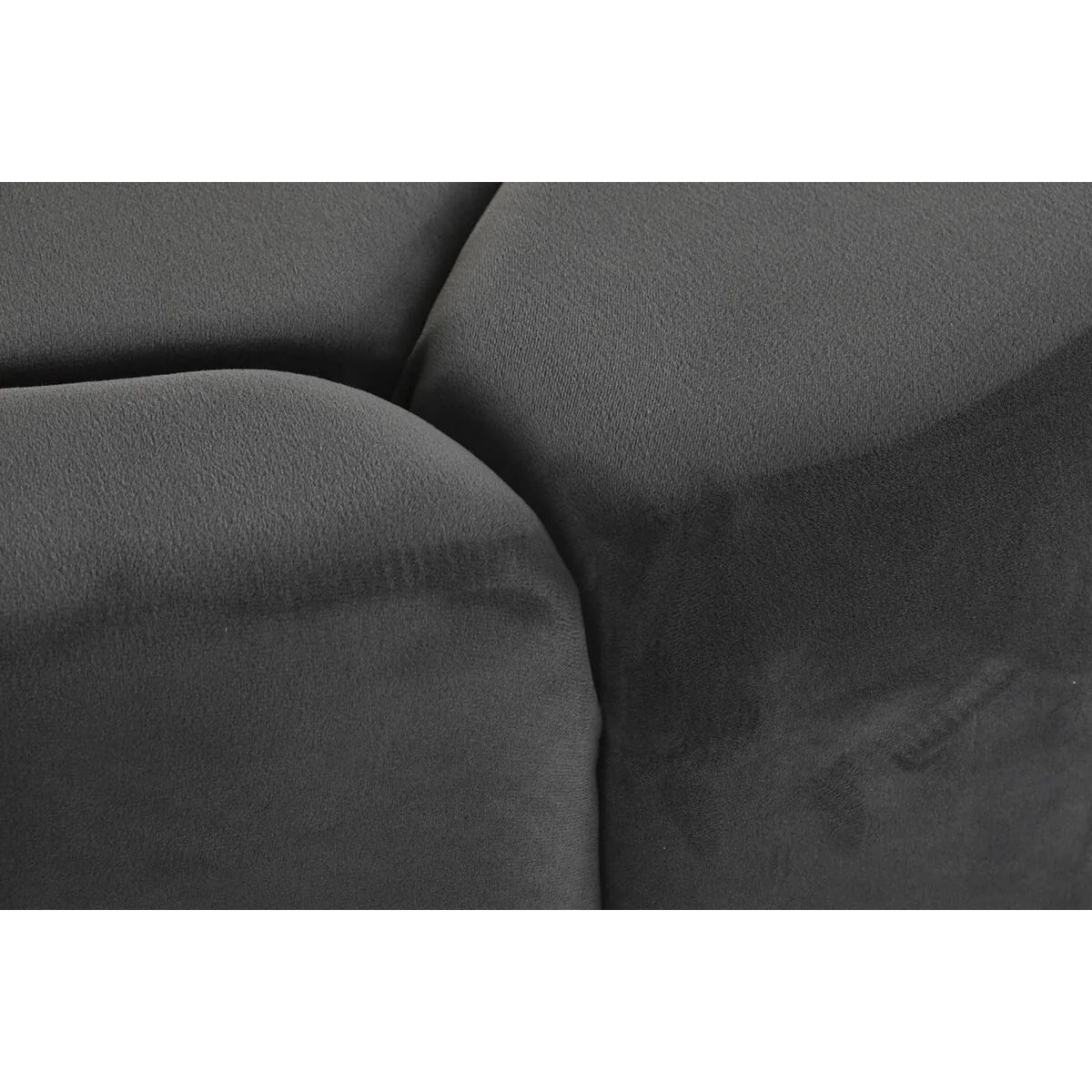 Repose pied dkd home decor gris 30 polyester 85 x 85 x 48 cm s303412048. Diaytar, c'est la vitrine ultime des produits qui comptent vraiment, ceux qui simplifient et embellissent existant.