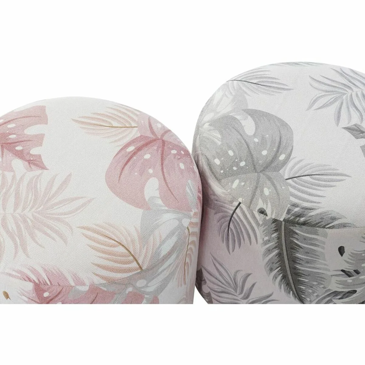 Repose pied dkd home decor gris dore bois polyester corail tropical feuille d une plante 35 x 35 x 35 cm 2 unites s303815828. Chez Diaytar, nous sommes convaincus que le meilleur produit est celui qui allie utilité, beauté et innovation. C'est notre credo.