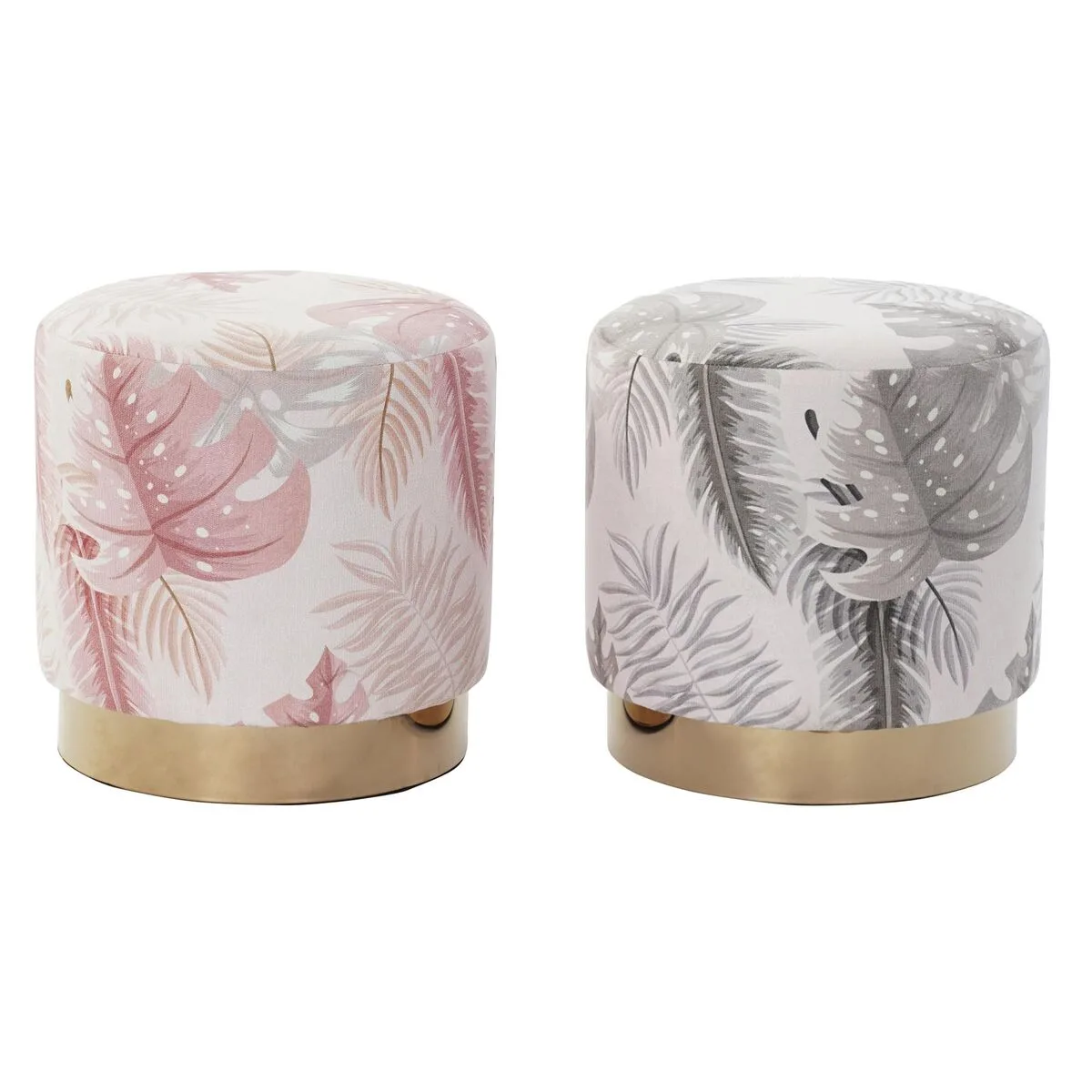 Repose pied dkd home decor gris dore bois polyester corail tropical feuille d une plante 35 x 35 x 35 cm 2 unites s303815877. Diaytar, la boutique en ligne qui pense à tout : des gadgets électroniques les plus futés aux objets maison les plus design