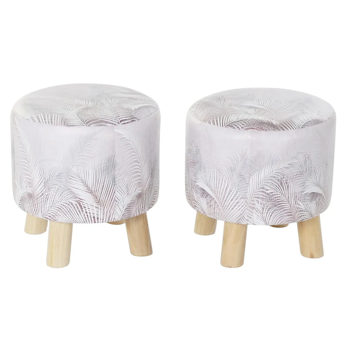 Repose pied dkd home decor gris pu pin tropical 30 x 30 x 30 cm 2 unites 30 x 30 x 32 cm s303201262. Pour un shopping sans contrainte et plein de bonnes surprises, Diaytar est la destination ultime des produits généralistes