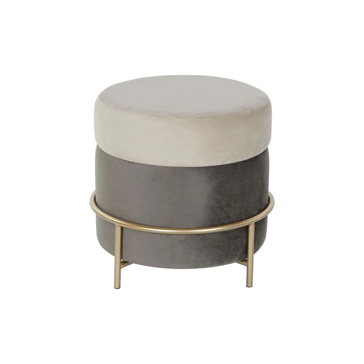 Repose pied dkd home decor marron gris dore metal 48 x 48 x 46 cm s305388272. Nous croyons en la magie des objets. Chez Diaytar, chaque produit a le pouvoir de transformer une routine en moment précieux.