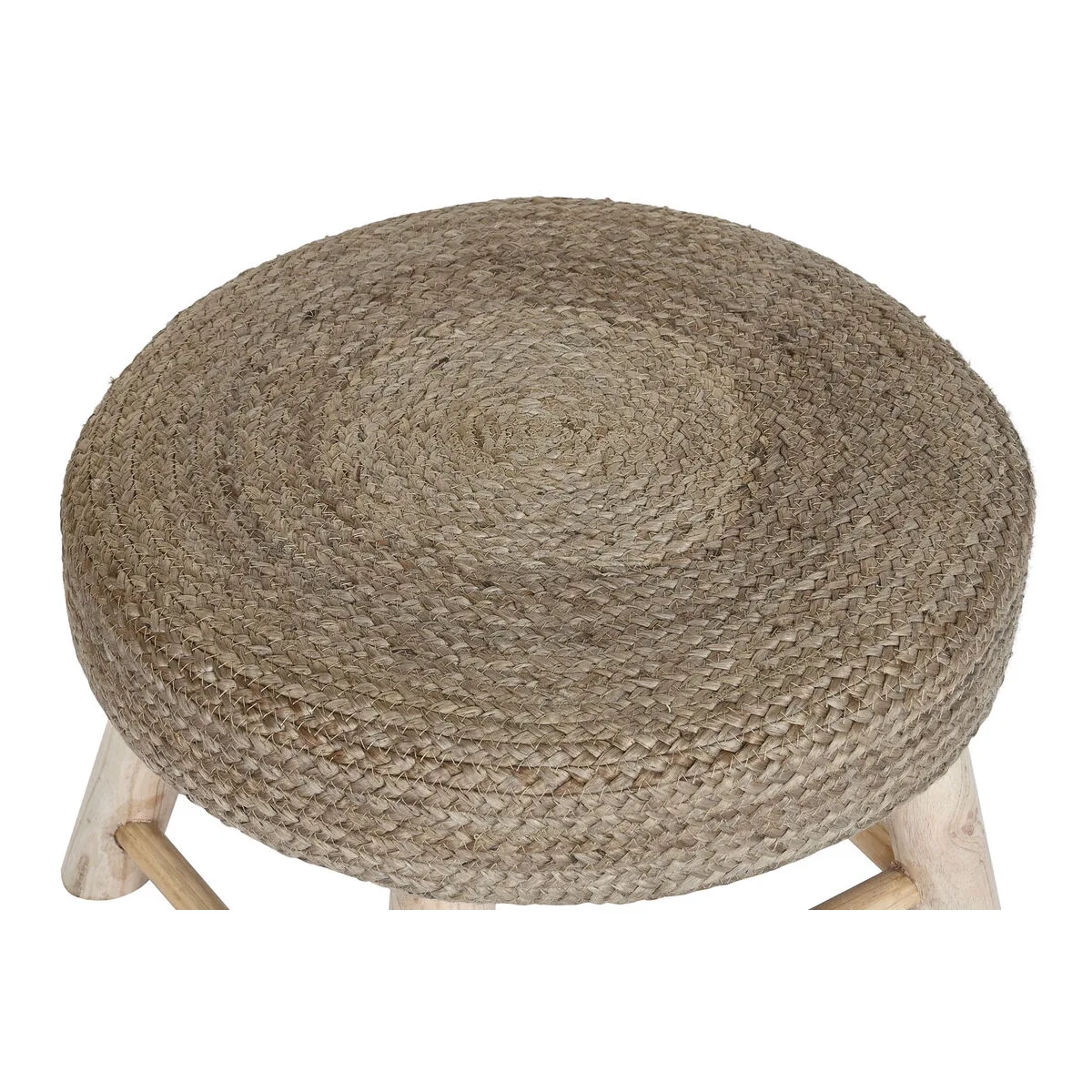 Repose pied dkd home decor marron jute naturel urbaine 50 x 50 x 35 cm s304395684. Chez Diaytar, chaque achat est une expérience unique. Explorez notre sélection premium !