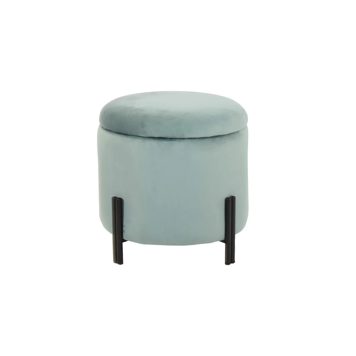 Repose pied dkd home decor metal turquoise polyester 42 x 42 x 42 cm s304071349. Nous avons bâti Diaytar sur une idée simple : vous méritez le meilleur des produits, sans avoir à chercher pendant des heures.