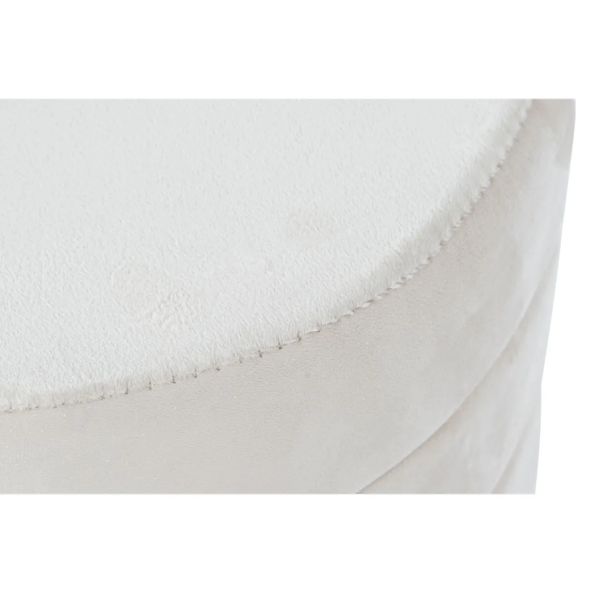 Repose pied dkd home decor multicouleur bois mdf velours 60 x 60 x 45 cm s304436948. Diaytar a fait le pari de la transparence : nous vous disons tout sur l'origine et la conception de nos produits.