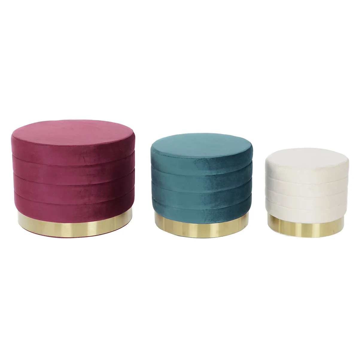 Repose pied dkd home decor multicouleur bois mdf velours 60 x 60 x 45 cm s304436966. Diaytar : Parce que vos goûts sont éclectiques, notre offre de produits l'est tout autant. Explorez sans modération.