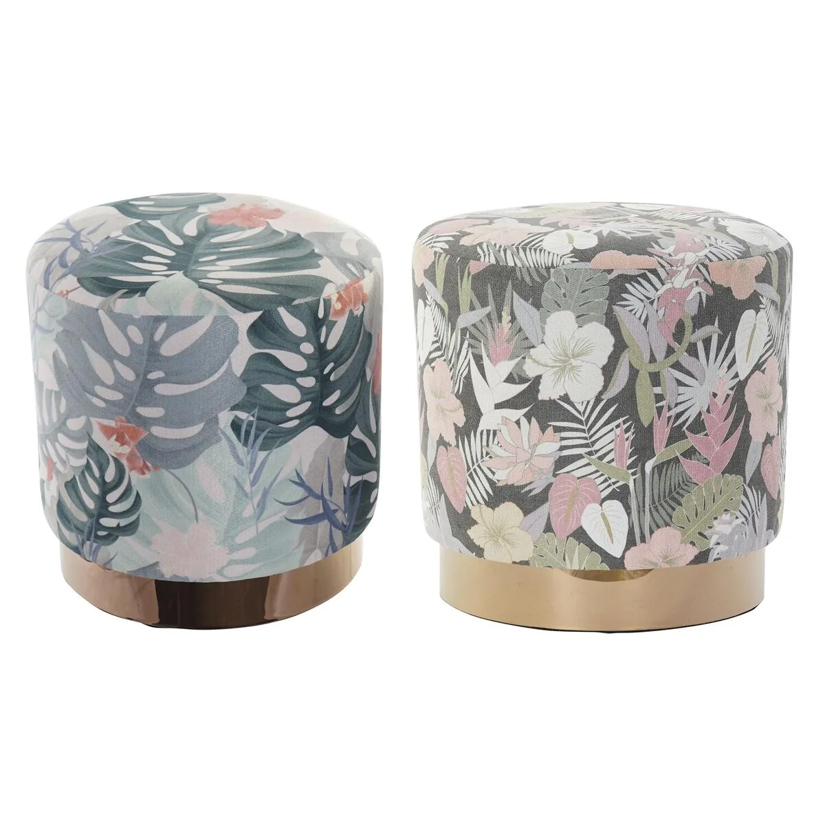 Repose pied dkd home decor multicouleur bois metal tropical 35 x 35 x 35 cm 2 unites s303815478. Laissez-vous guider par Diaytar à travers la jungle des produits pour dénicher ceux qui méritent vraiment votre attention