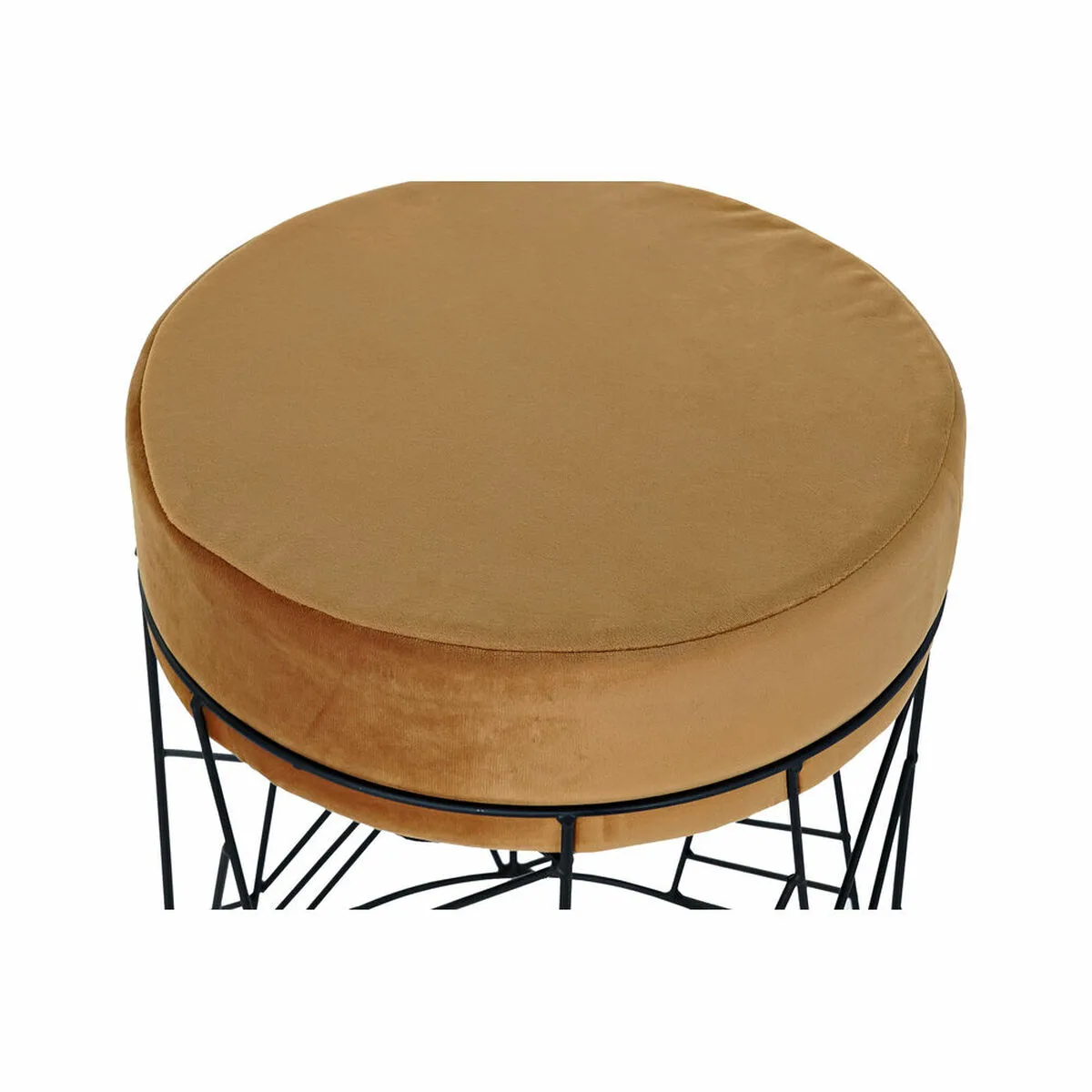 Repose pied dkd home decor noir metal polyester terre cuite 33 x 33 x 42 cm s303334132. Diaytar cultive l'art de la surprise en vous proposant constamment de nouveaux produits généraux et high-tech inattendus