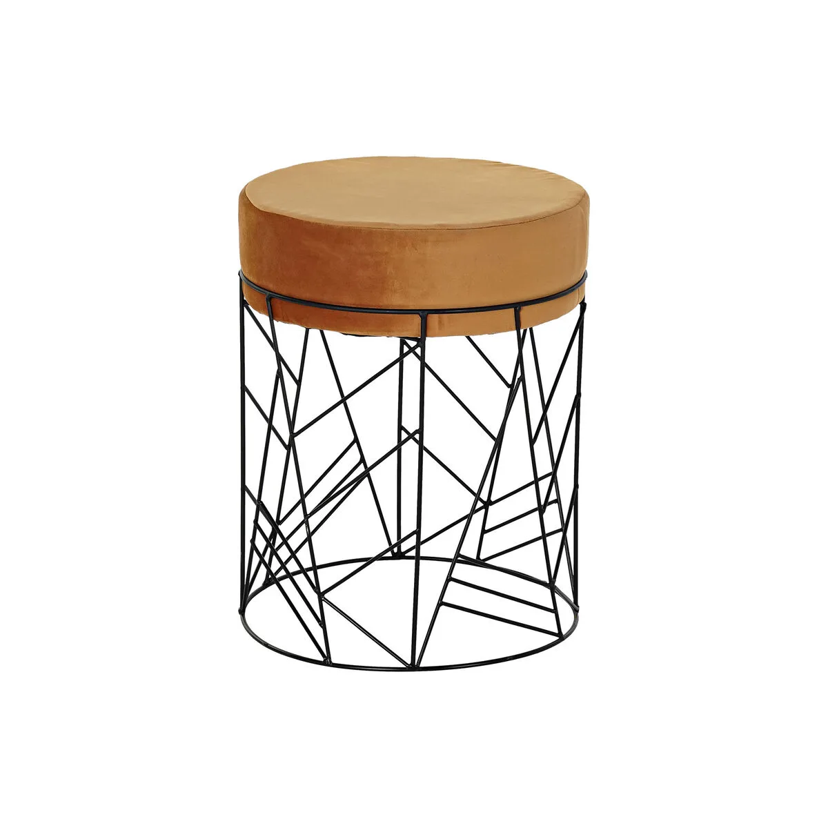 Repose pied dkd home decor noir metal polyester terre cuite 33 x 33 x 42 cm s303334146. Diaytar, c'est votre garantie contre la déception. Des produits testés et approuvés, pour un shopping en toute sérénité.