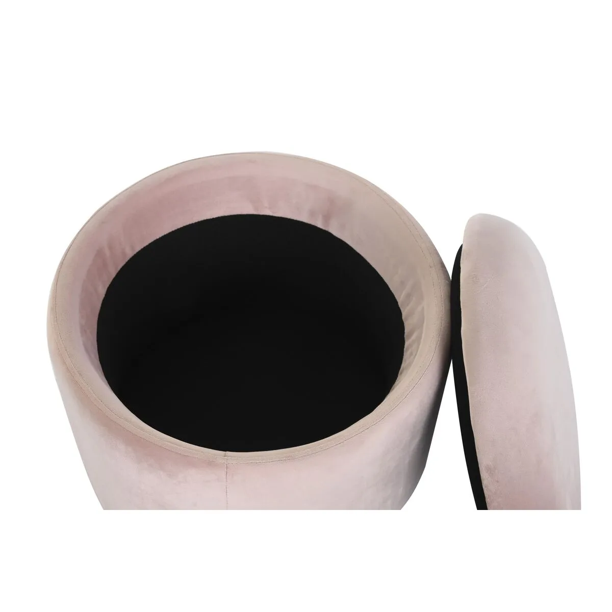 Repose pied dkd home decor noir rose metal velours 42 x 42 x 42 cm s304071183. Style et élégance se conjuguent parfaitement dans notre rayon mode Diaytar.