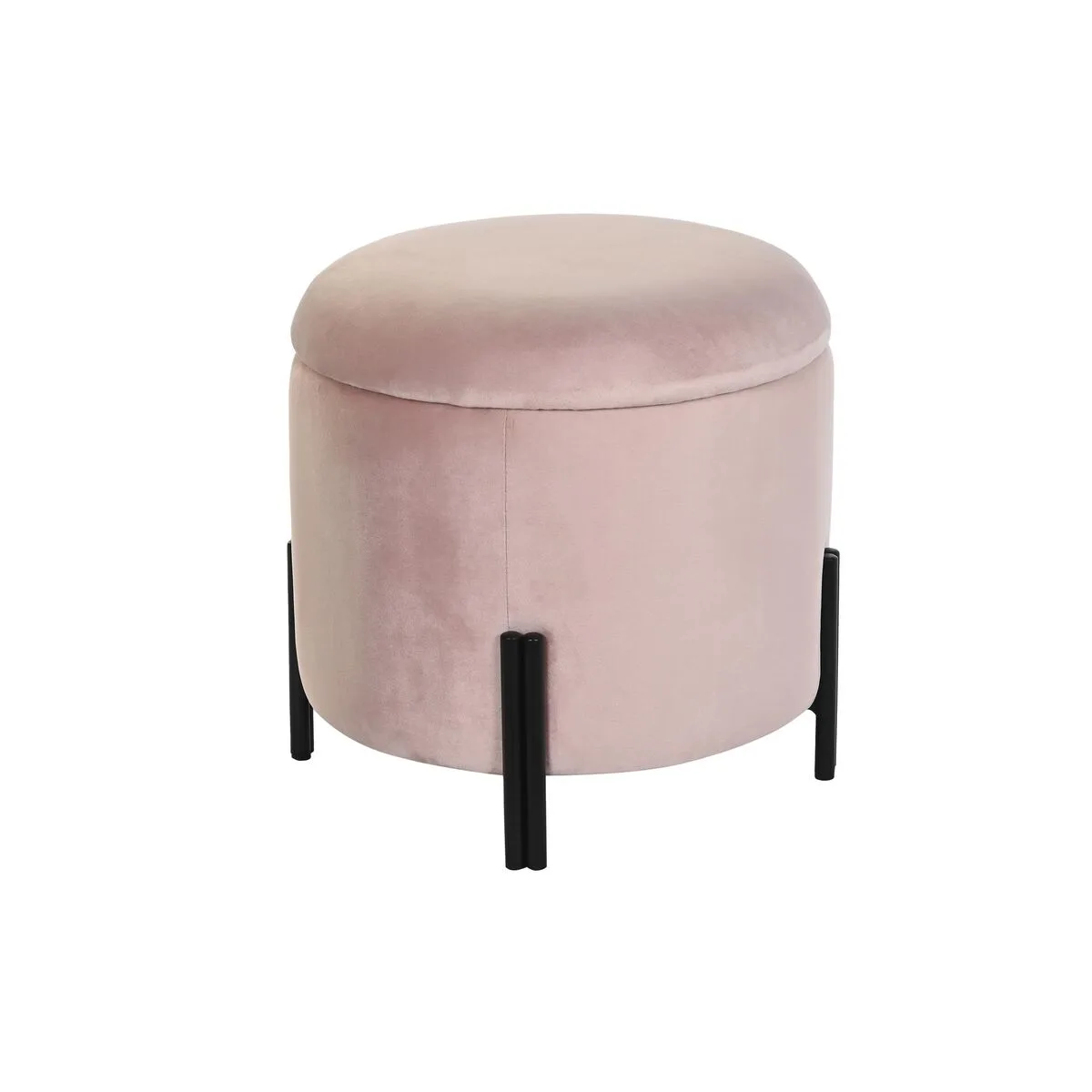 Repose pied dkd home decor noir rose metal velours 42 x 42 x 42 cm s304071188. Diaytar, c'est la certitude de dénicher la perle rare, qu'il s'agisse d'un produit électronique de pointe ou d'un accessoire tendance