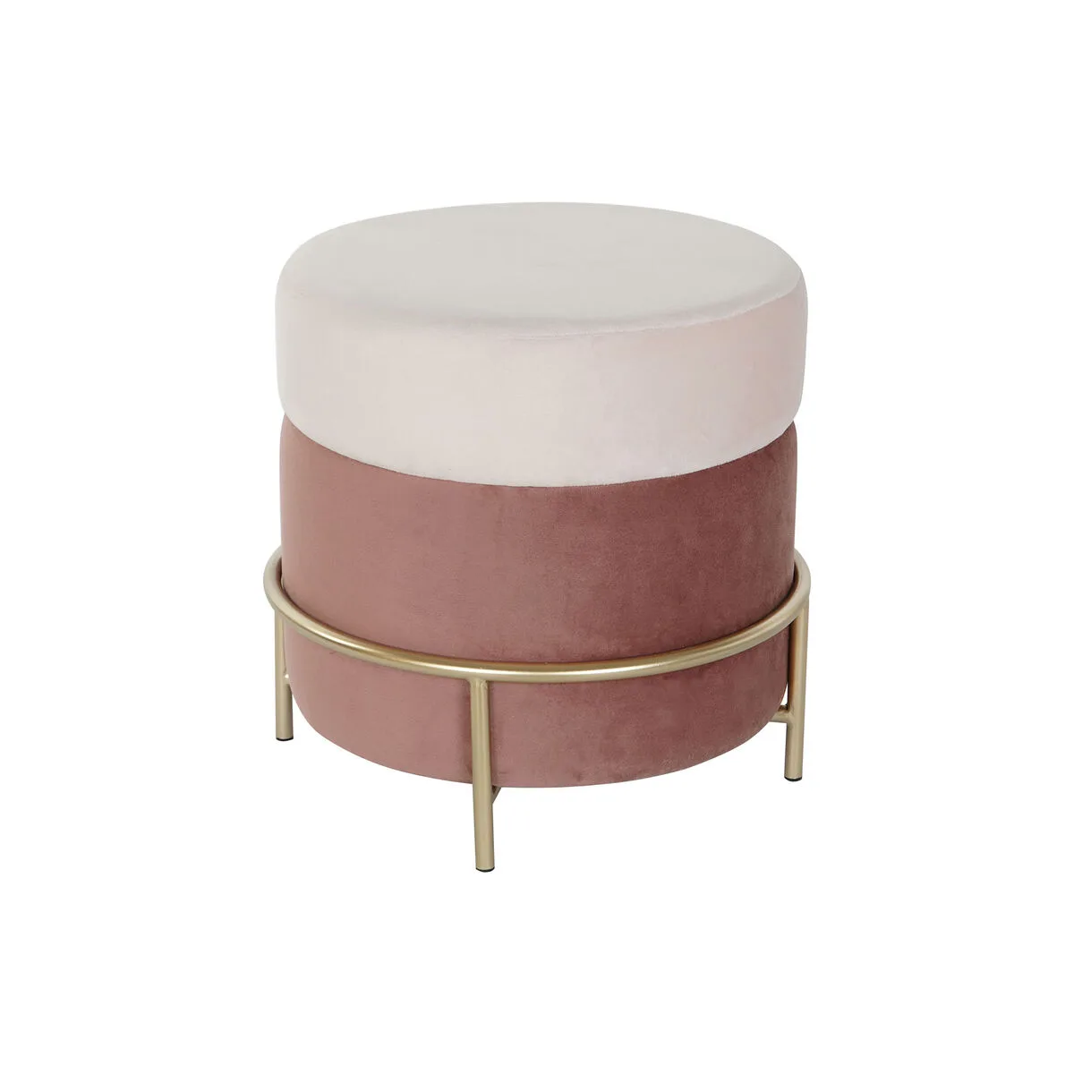 Repose pied dkd home decor rose dore metal velours 48 x 48 x 47 cm s305388169. Diaytar a sélectionné pour vous une palette de produits allant de l'électronique grand public aux must-have de la maison