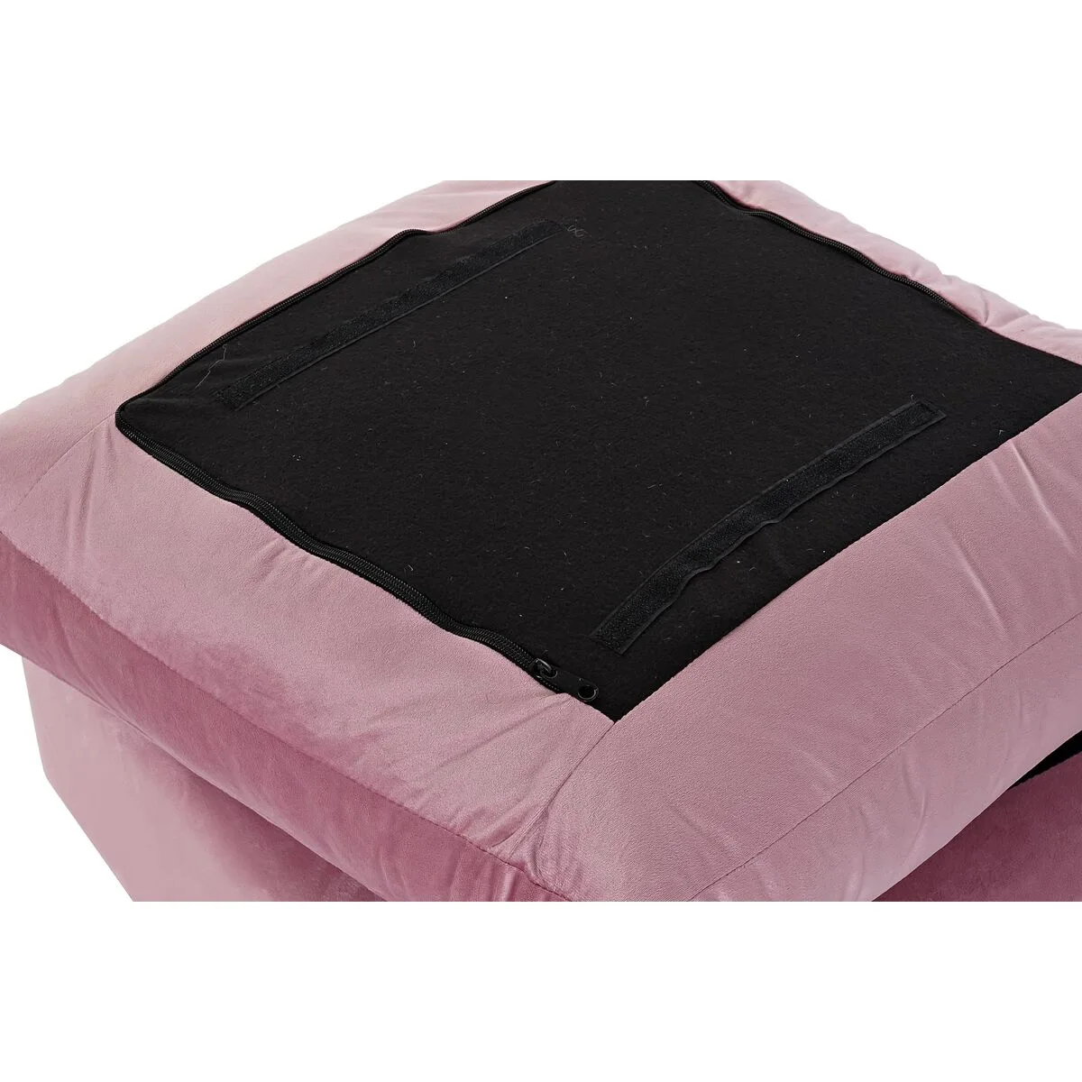 Repose pied dkd home decor rose polyester moderne 55 x 55 x 30 cm s303318410. Diaytar c'est bien plus qu'une boutique en ligne : c'est un concept où chaque produit, de l'électronique à la décoration, raconte une histoire