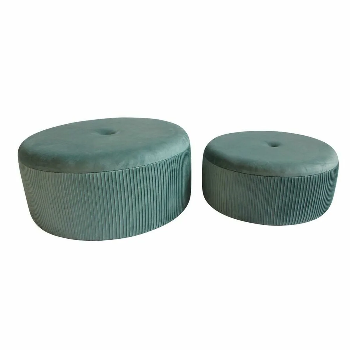 Repose pied dkd home decor vert bois mdf velours 70 x 70 x 28 cm s303419482. Notre mantra chez Diaytar : un produit, un sourire. Nous mesurons notre succès à votre satisfaction instantanée.