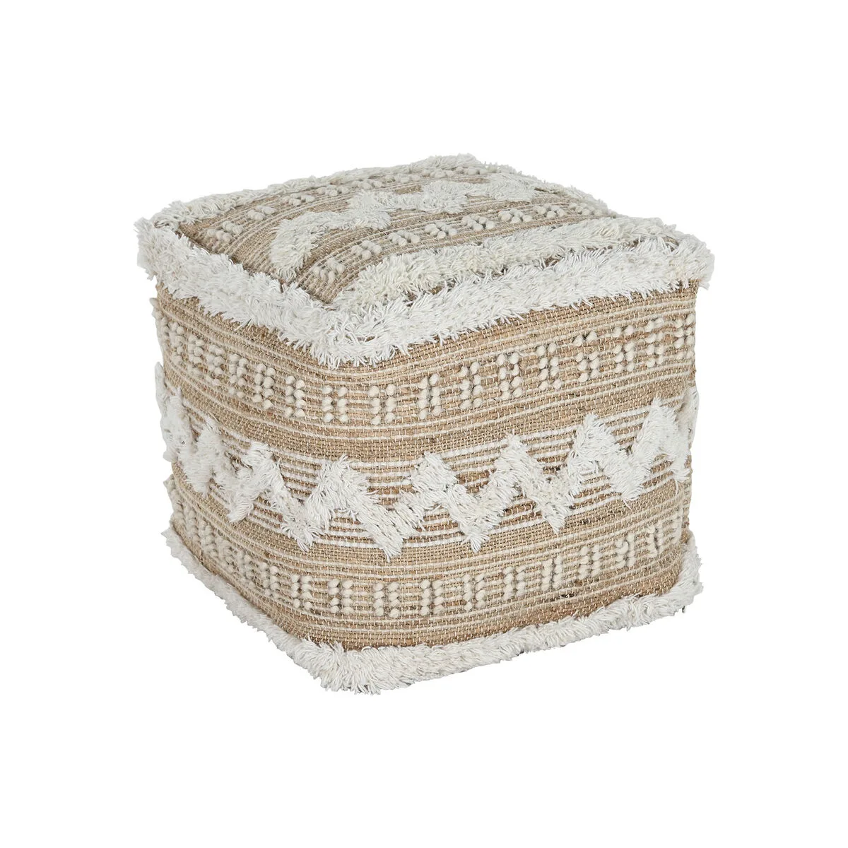 Repose pied home esprit blanc marron 59 x 59 x 59 cm s305881421. Chez Diaytar, nous croyons que le meilleur des produits généraux et électroniques doit être accessible à tous, sans compromis sur le style