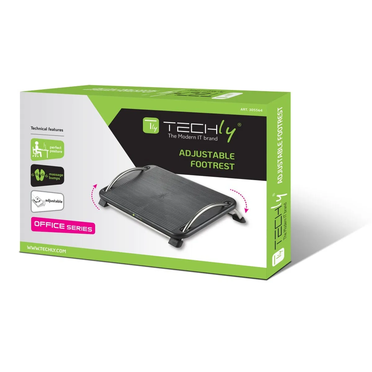 Repose pied techly ica fr 13 noir s910005360. Du salon à la chambre, Diaytar habille votre intérieur avec élégance.